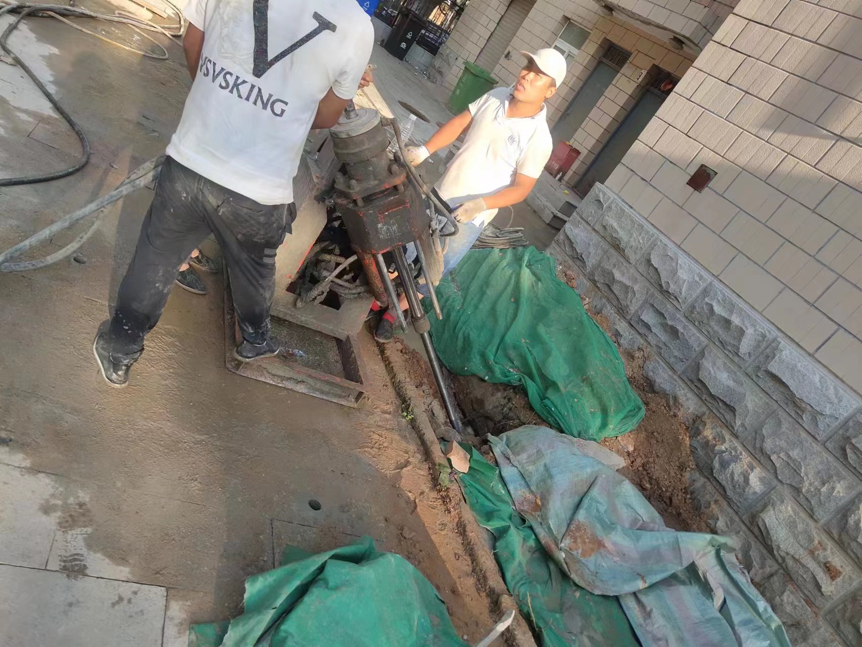枣阳建筑房屋地基沉降注浆加固顶升纠偏